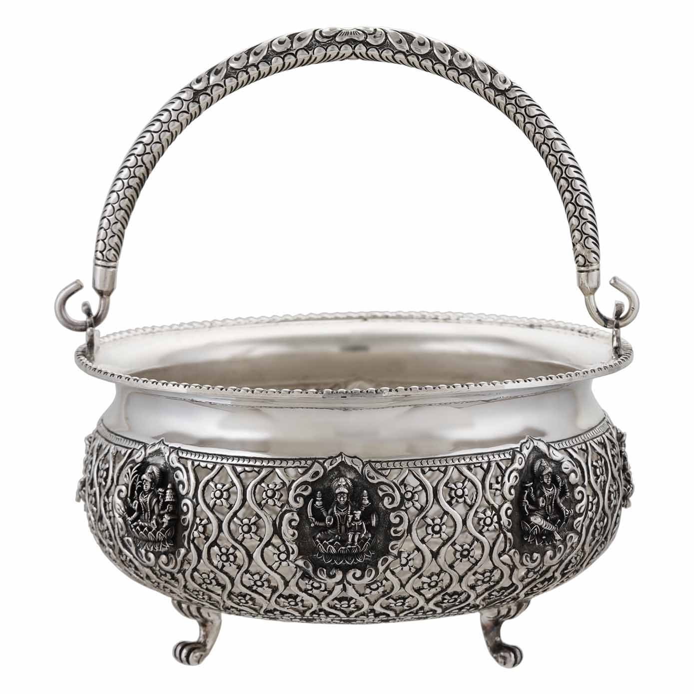 Antique Flower Basket